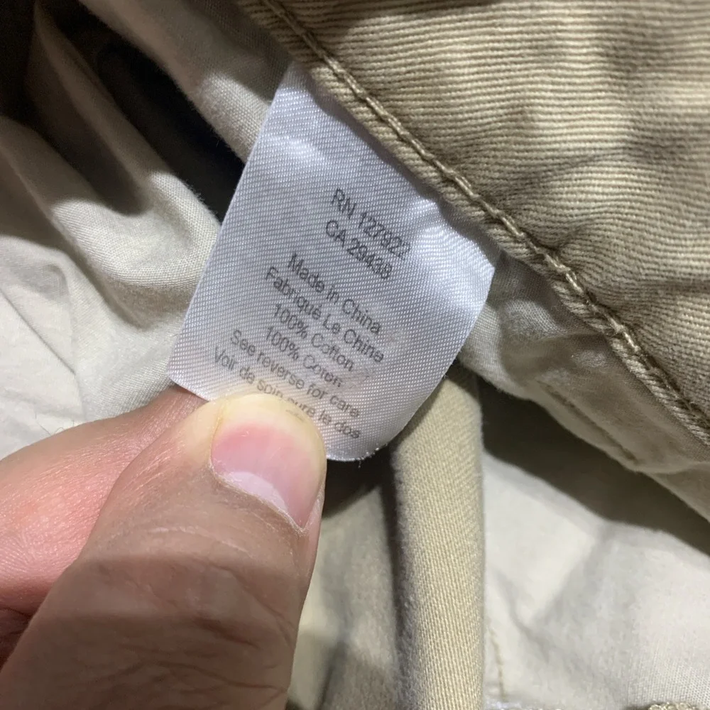 Mountain Khakis Jackson Hole Wyoming Men's Pants BroadwayFit Khaki Outdoor 40X30